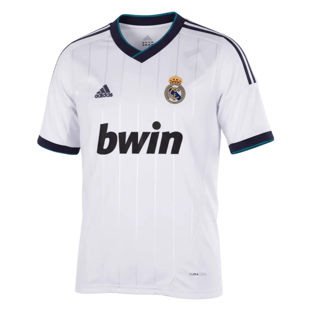 Real Madrid Koszulka retro domowa 2012/13
