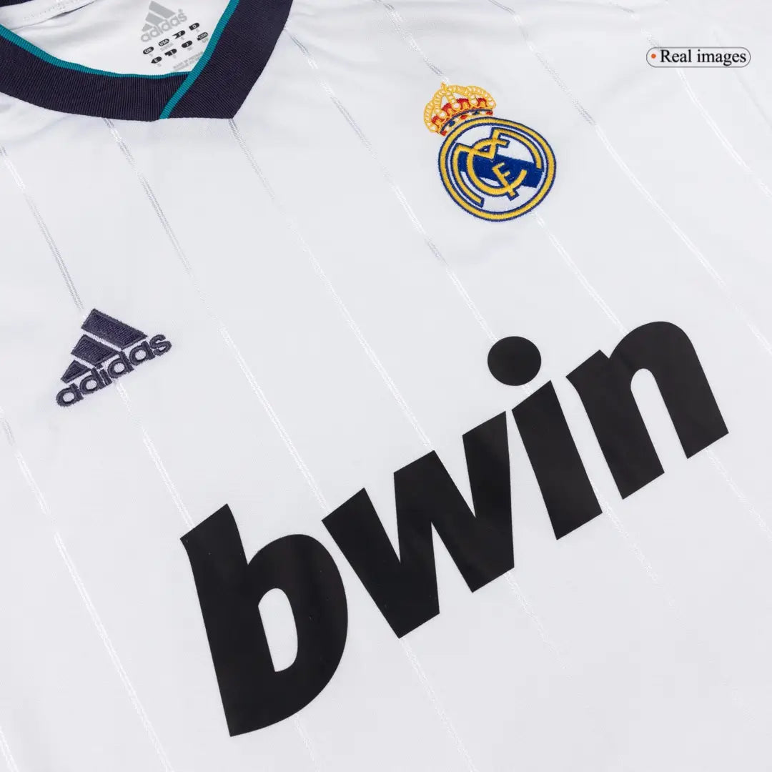 Real Madrid Koszulka retro domowa 2012/13