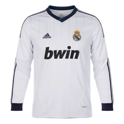 Real Madrid Koszulka retro domowa z długim rękawem 2012/13