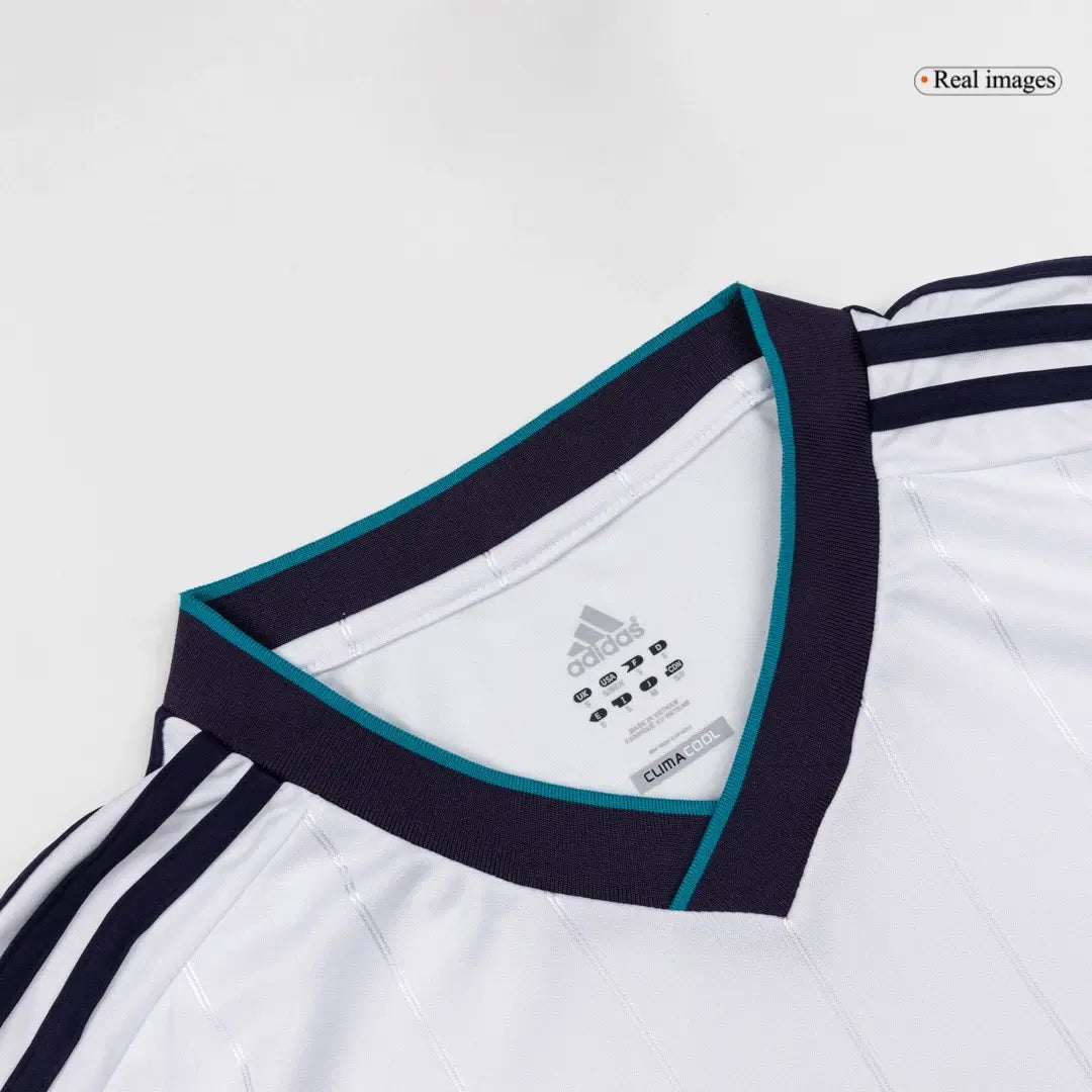 Real Madrid Koszulka retro domowa z długim rękawem 2012/13