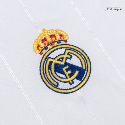 Real Madrid Koszulka retro domowa z długim rękawem 2012/13