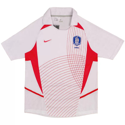 Korea Południowa Koszulka retro wyjazdowa World Cup 2002