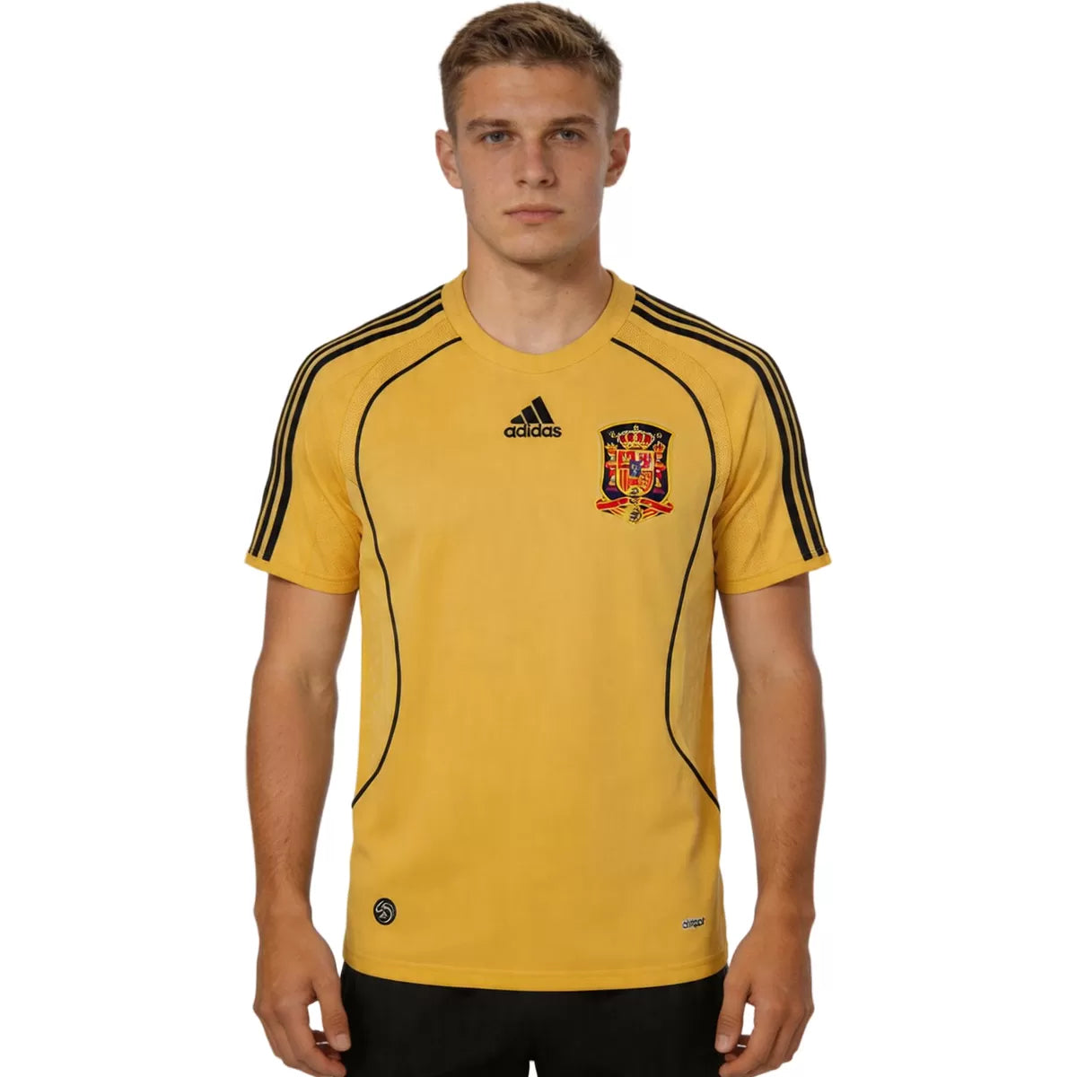 Hiszpania Koszulka retro wyjazdowa 2008