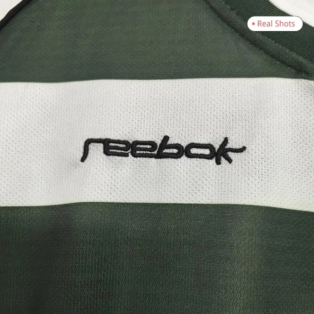 C.RONALDO #28 Sporting CP Koszulka retro domowa 2001/03