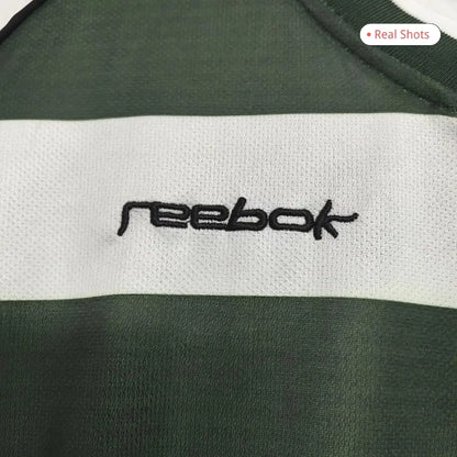 Sporting CP Koszulka retro domowa 2001/03