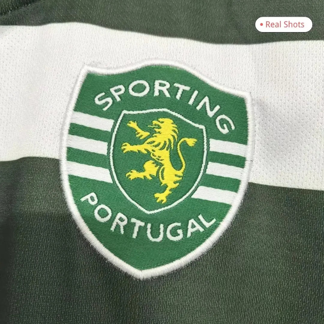 C.RONALDO #28 Sporting CP Koszulka retro domowa 2001/03