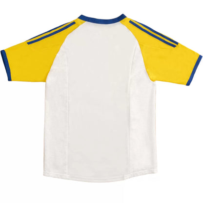 Szwecja Koszulka retro wyjazdowa World Cup 2002