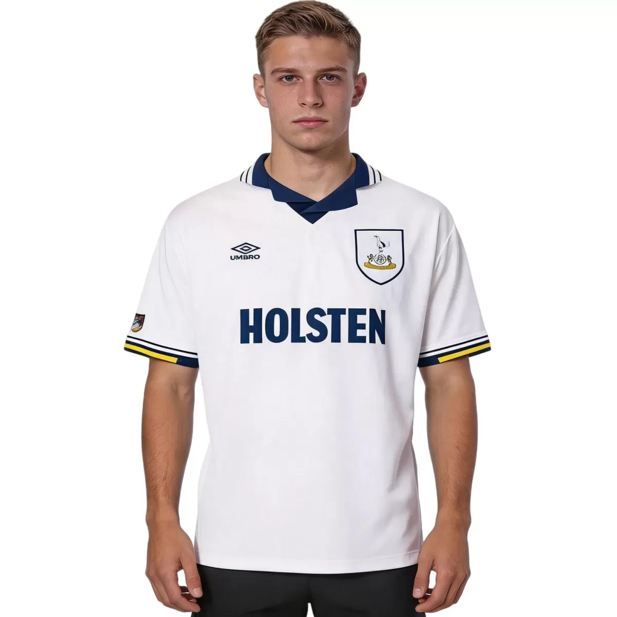 Tottenham Hotspur Koszulka retro domowa 1994/95