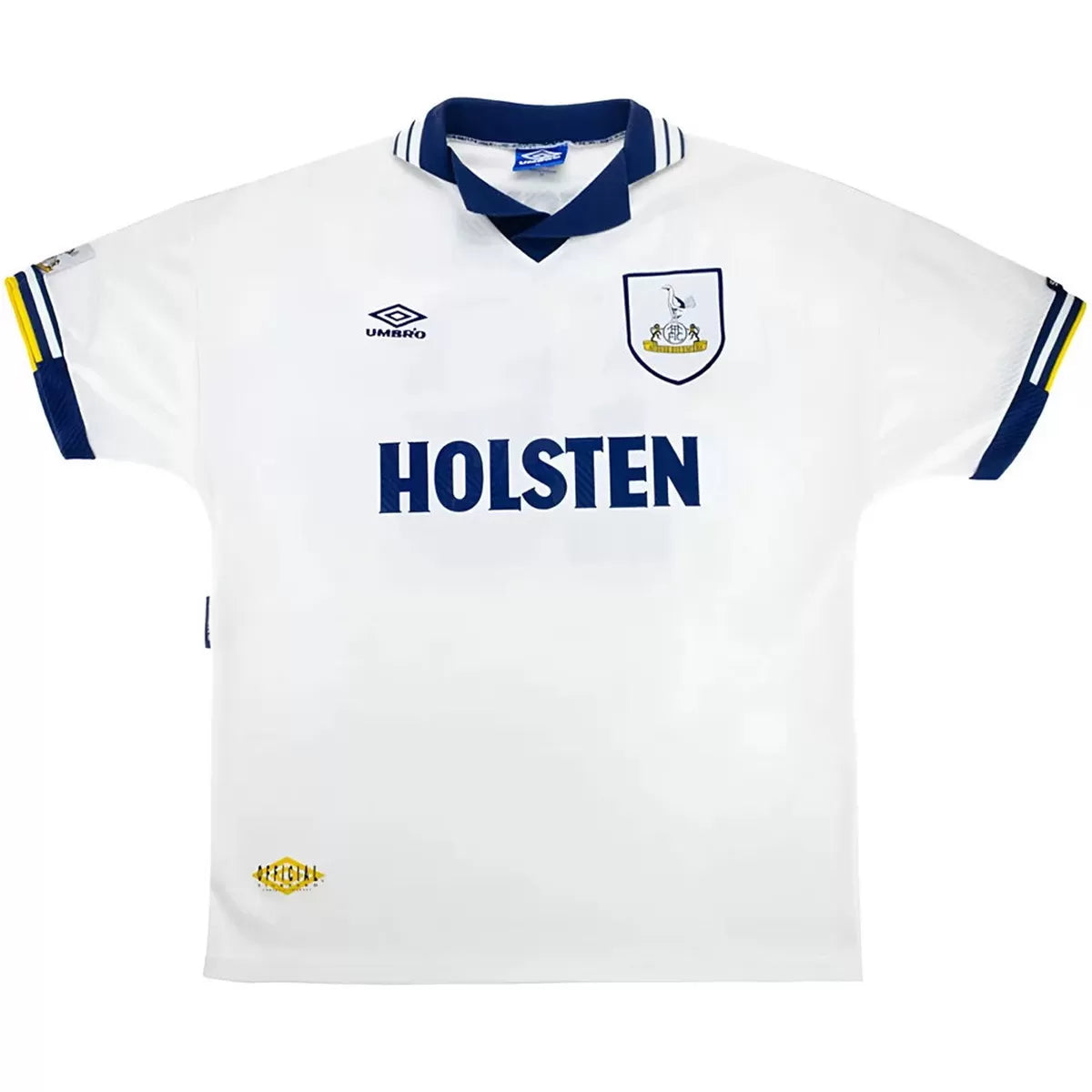 Tottenham Hotspur Koszulka retro domowa 1994/95