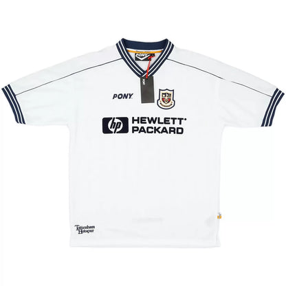 Tottenham Hotspur Koszulka retro domowa 1997/99