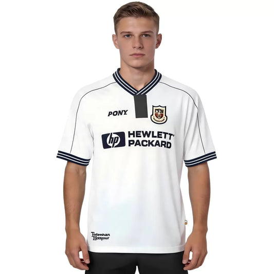 Tottenham Hotspur Koszulka retro domowa 1997/99