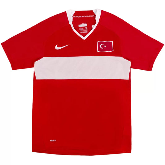 Turcja Koszulka retro domowa 2008