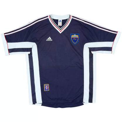 Jugosławia Koszulka retro domowa 1998