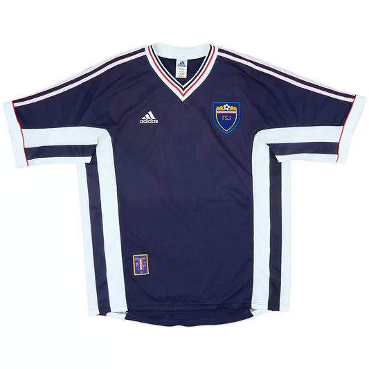 Jugosławia Koszulka retro domowa 1998