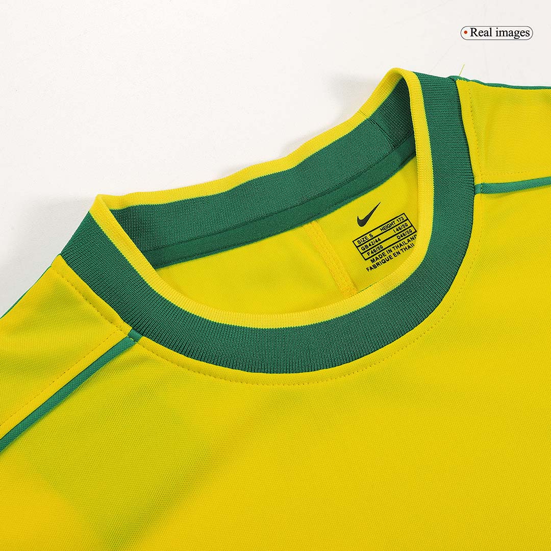 Brazylia Koszulka retro domowa 1998