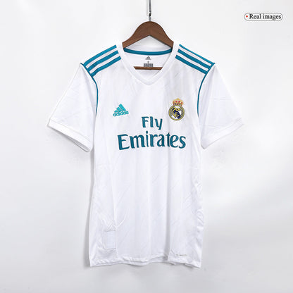 RONALDO #7 Real Madrid Koszulka retro domowa 2017/18
