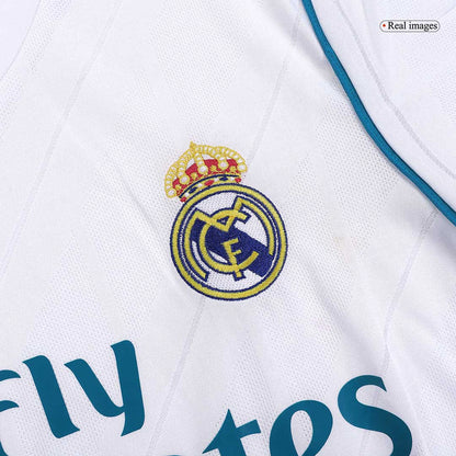 RONALDO #7 Real Madrid Koszulka retro domowa 2017/18