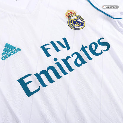 RONALDO #7 Real Madrid Koszulka retro domowa 2017/18