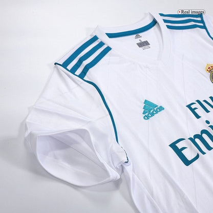 RONALDO #7 Real Madrid Koszulka retro domowa 2017/18