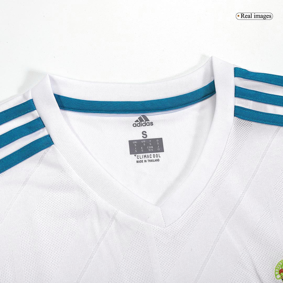 RONALDO #7 Real Madrid Koszulka retro domowa 2017/18