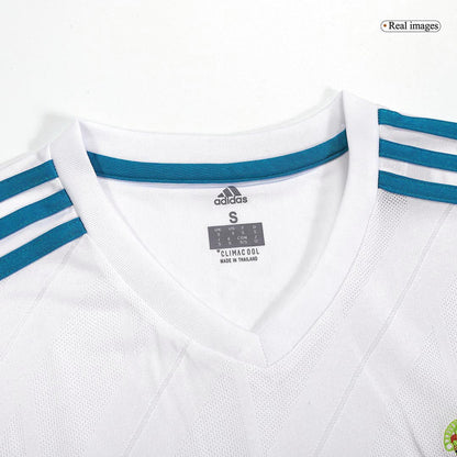 RONALDO #7 Real Madrid Koszulka retro domowa 2017/18