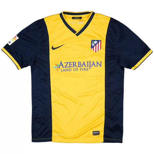 Atlético Madryt Koszulka retro wyjazdowa 2013/14