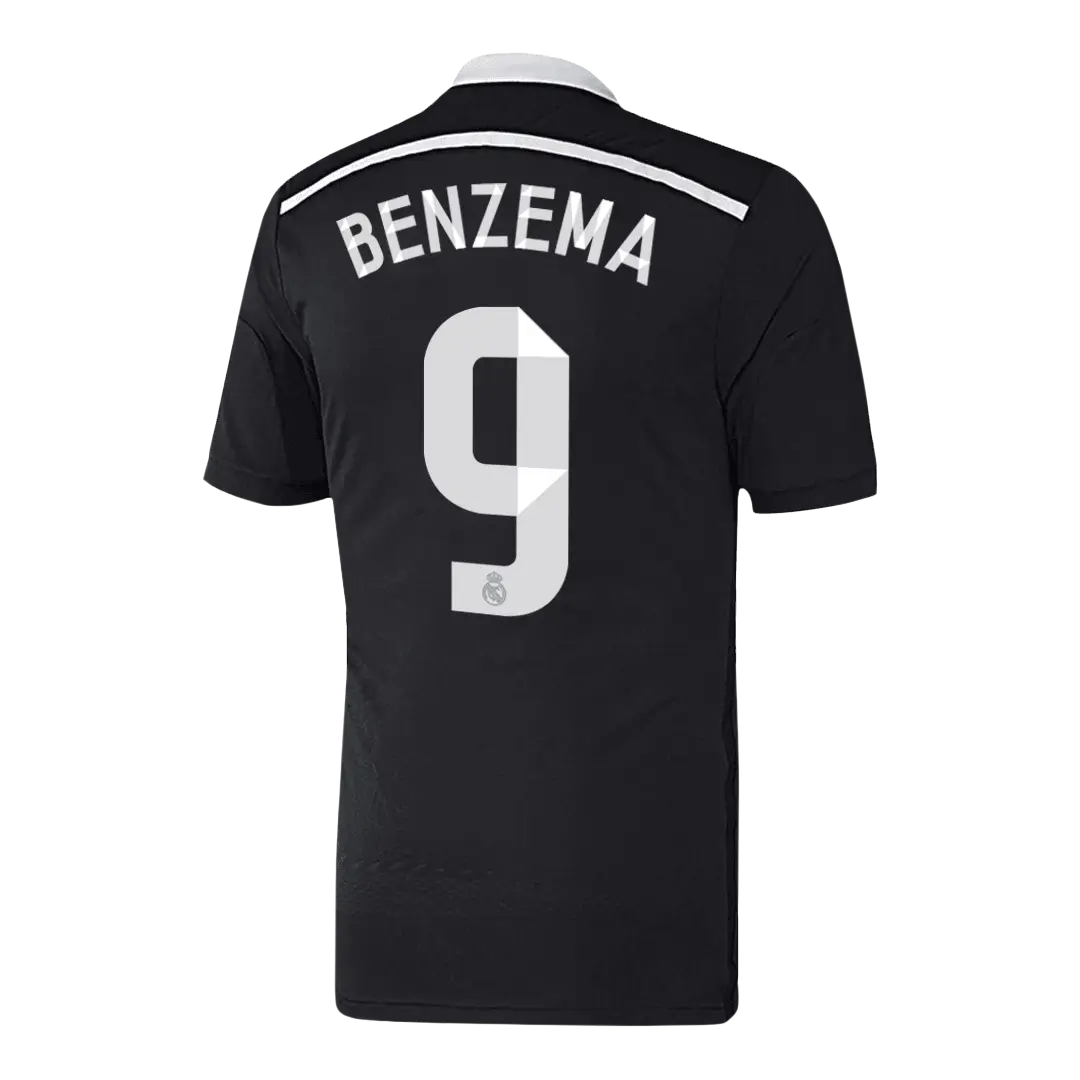 BENZEMA #9 Real Madrid Koszulka retro trzecia 2014/15