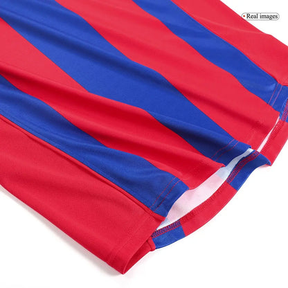 Ronaldinho #10 Barcelona Koszulka retro domowa 2004/05