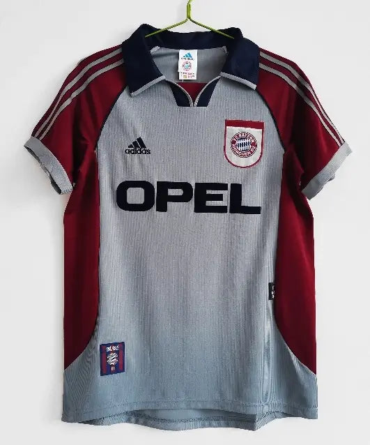 Bayern Monachium Koszulka retro wyjazdowa 1998/99