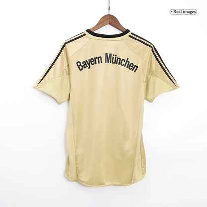 BALLACK #13 Bayern Monachium Koszulka retro wyjazdowa 2004/05