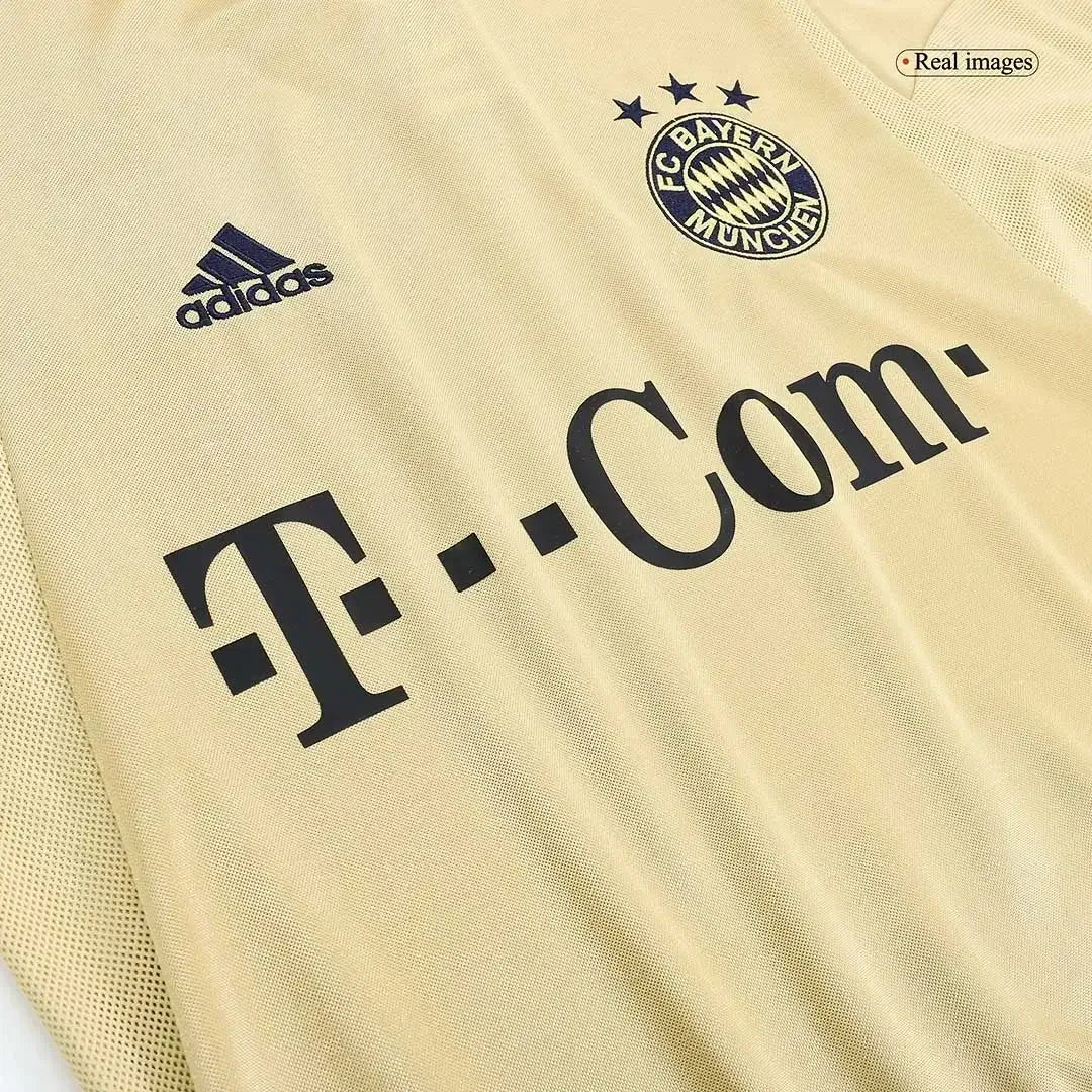 Bayern Monachium Koszulka retro wyjazdowa 2004/05
