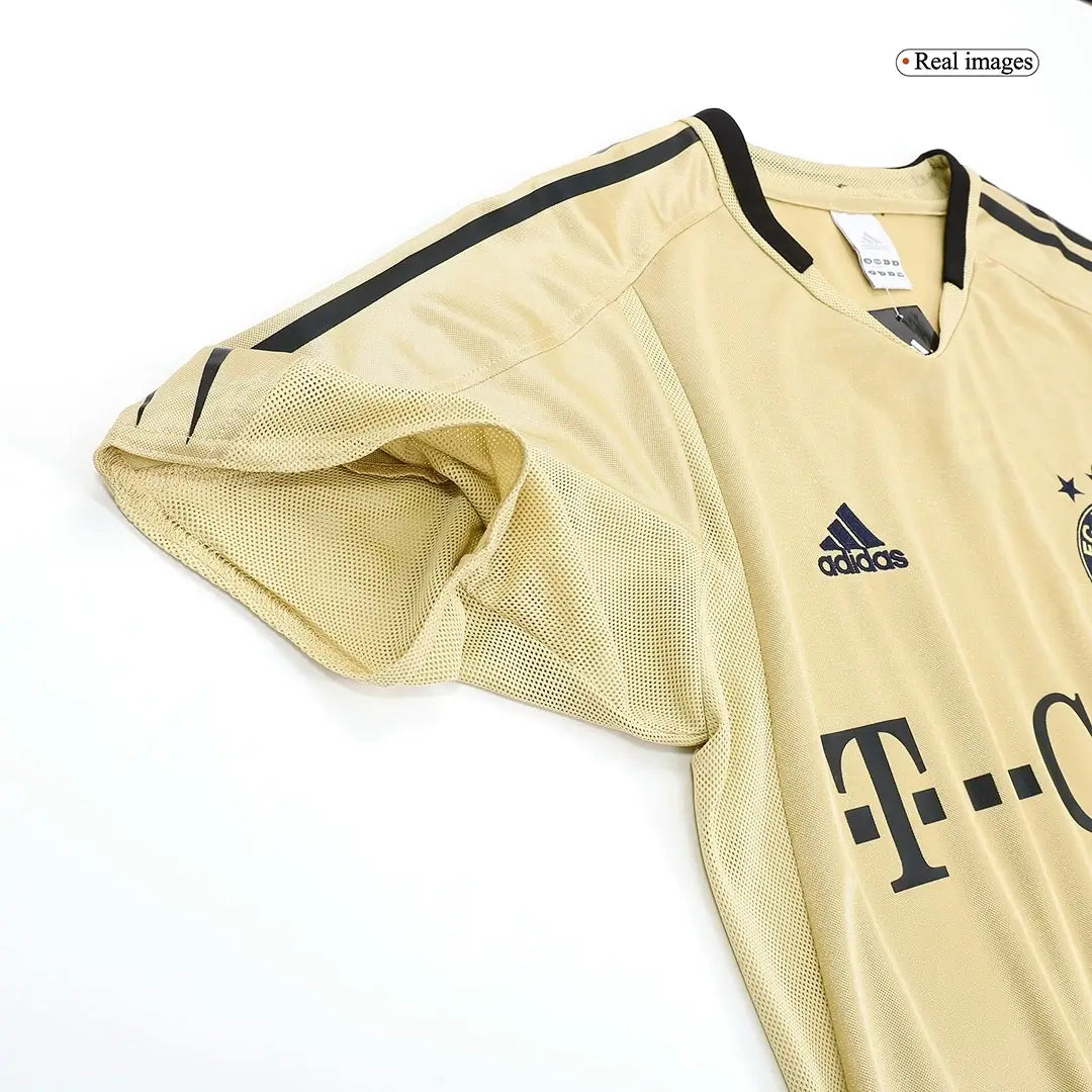 Bayern Monachium Koszulka retro wyjazdowa 2004/05