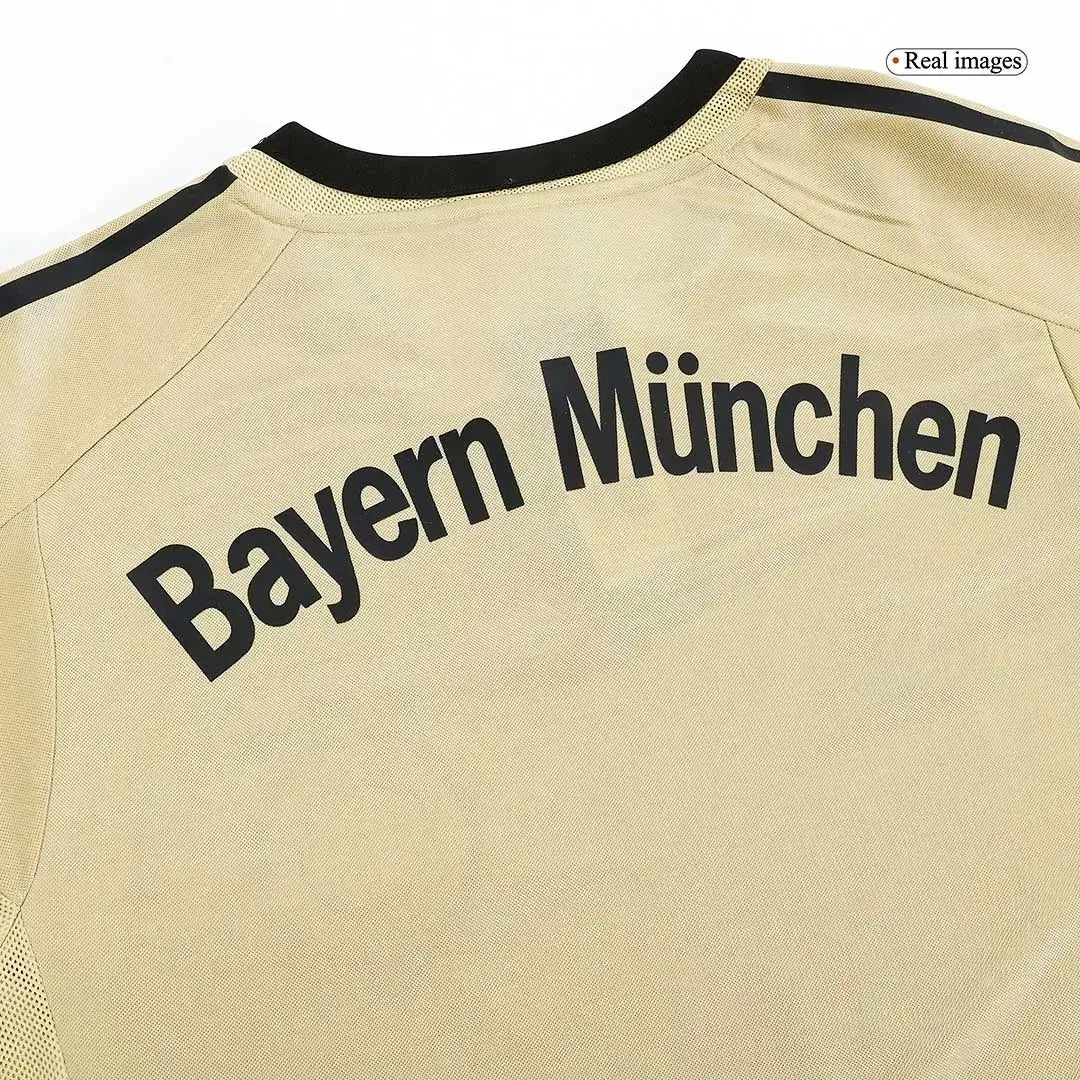 Bayern Monachium Koszulka retro wyjazdowa 2004/05