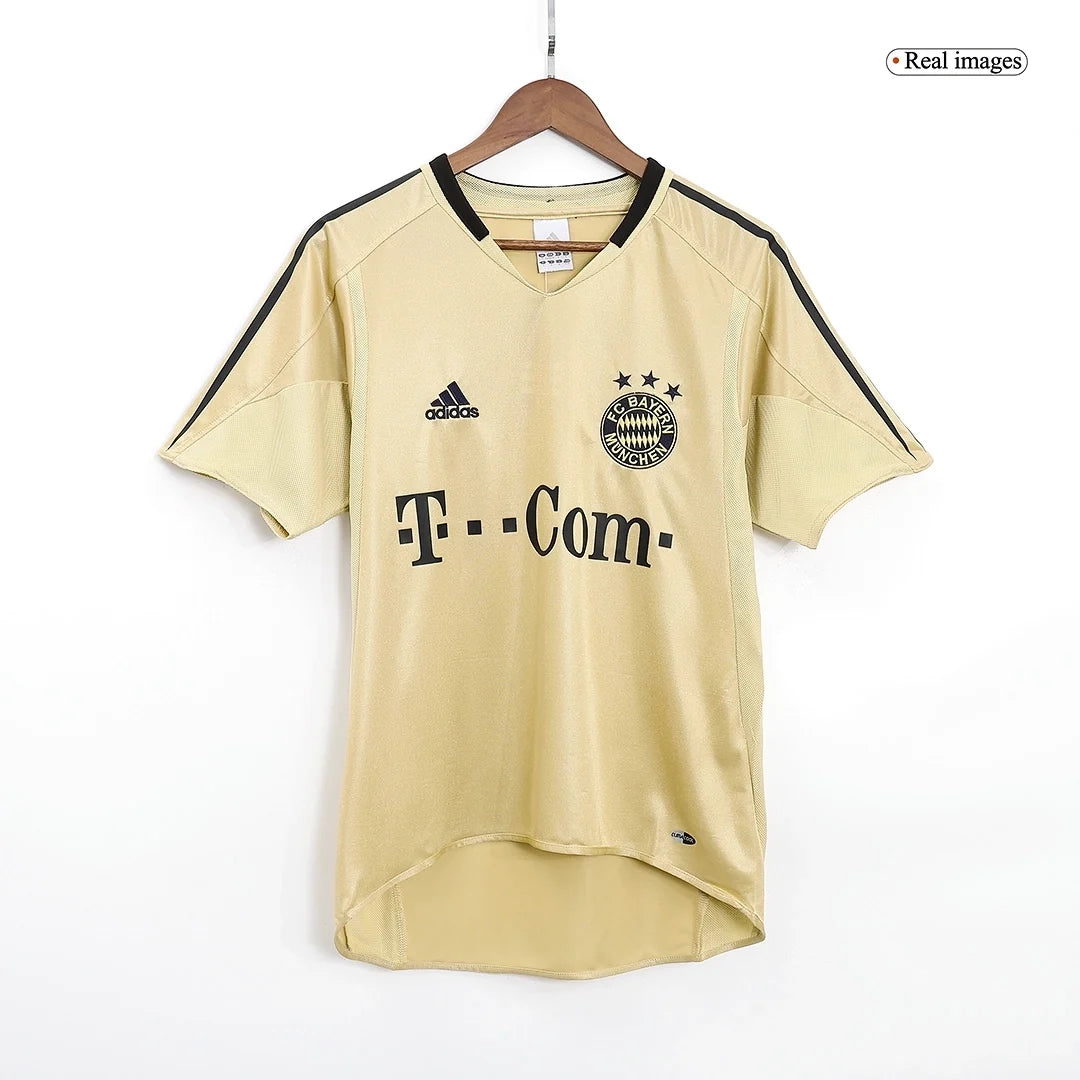 BALLACK #13 Bayern Monachium Koszulka retro wyjazdowa 2004/05