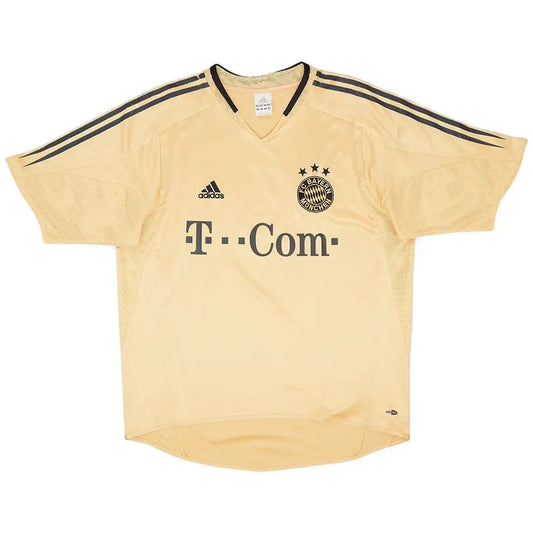 BALLACK #13 Bayern Monachium Koszulka retro wyjazdowa 2004/05