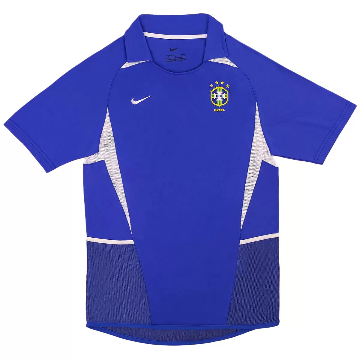 Brazylia Koszulka retro wyjazdowa 2002