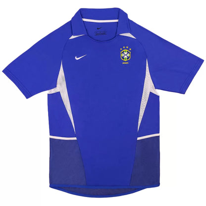 Brazylia Koszulka retro wyjazdowa 2002