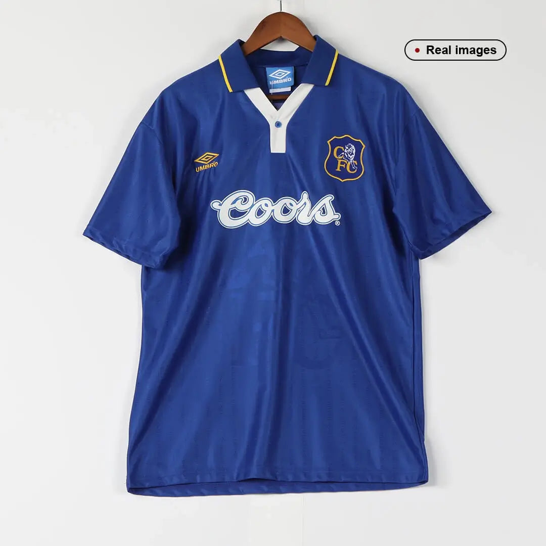 VIALLI #9 Chelsea Koszulka retro domowa 1995/97