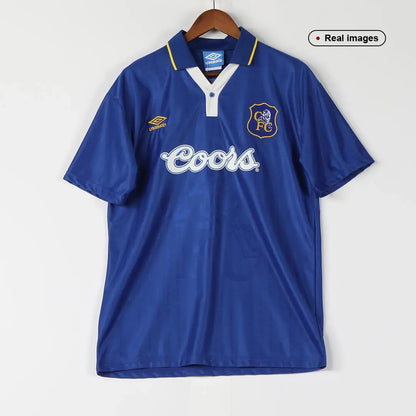 VIALLI #9 Chelsea Koszulka retro domowa 1995/97