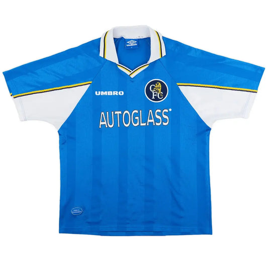 VIALLI #9 Chelsea Koszulka retro domowa 1997/99