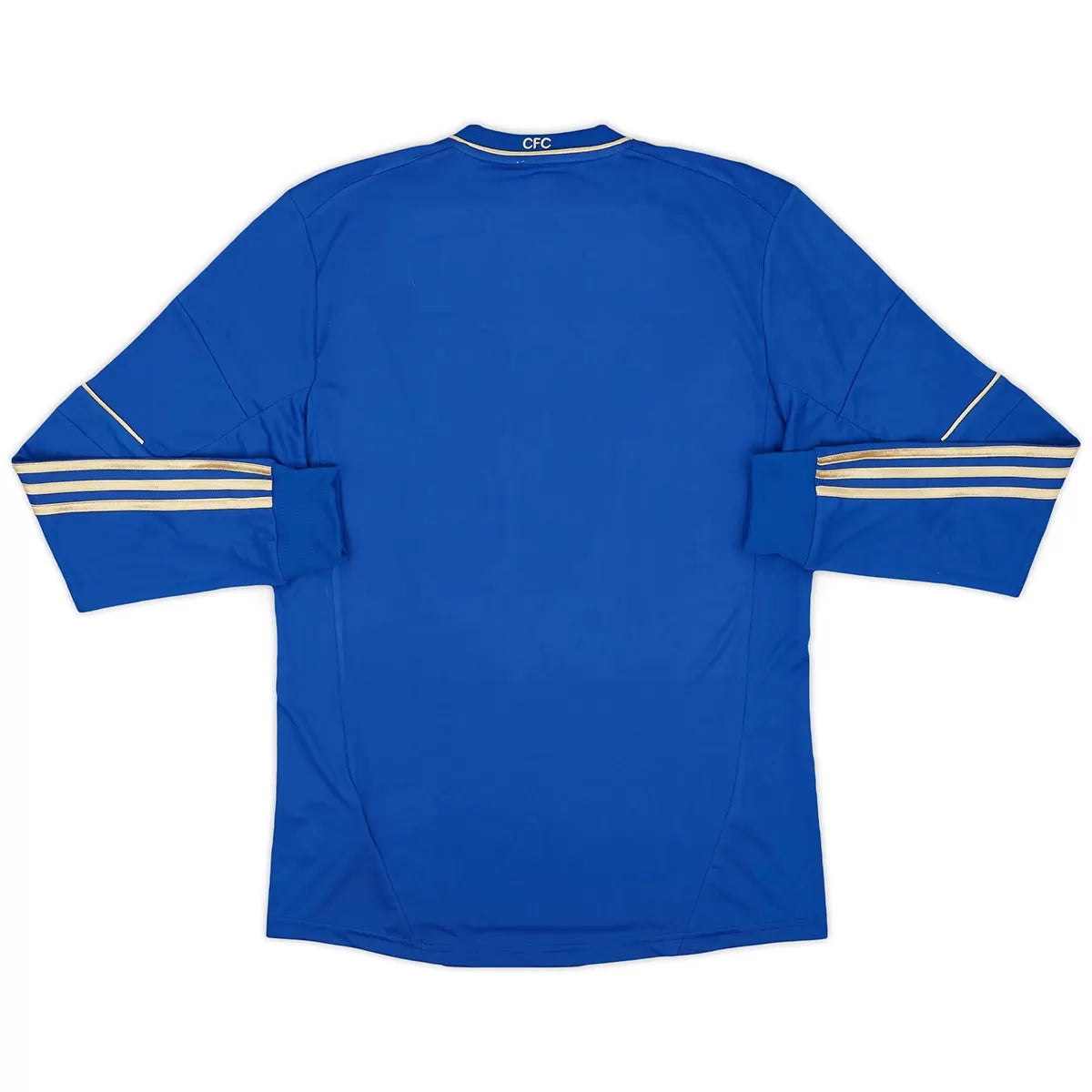 Chelsea Koszulka retro domowa z długim rękawem 2012/13
