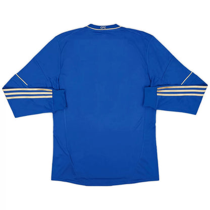 Chelsea Koszulka retro domowa z długim rękawem 2012/13