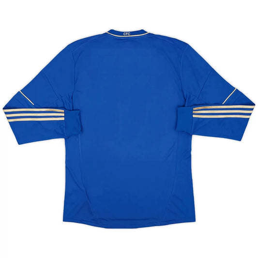 Chelsea Koszulka retro domowa z długim rękawem 2012/13