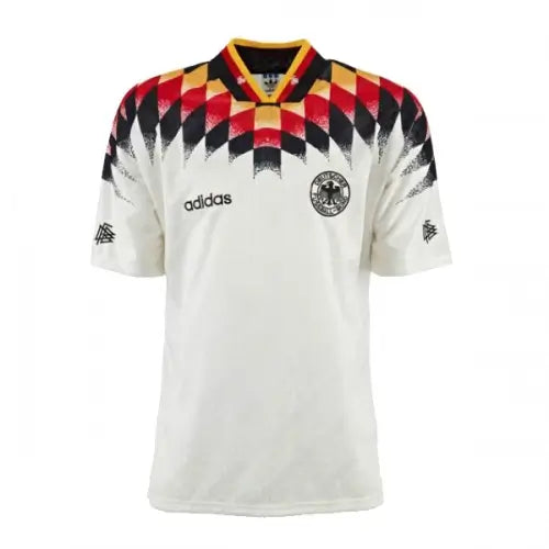 KLINSMANN #18 Niemcy Koszulka retro domowa 1994