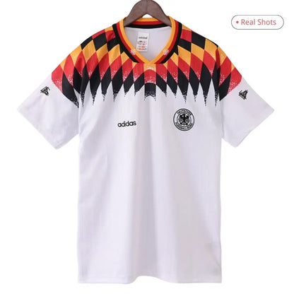 Niemcy Koszulka retro domowa 1994