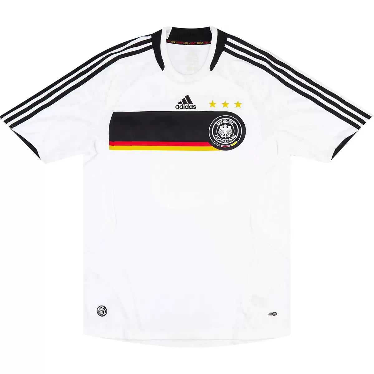 Niemcy Koszulka retro domowa Euro 2008