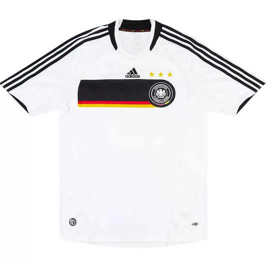 Niemcy Koszulka retro domowa Euro 2008