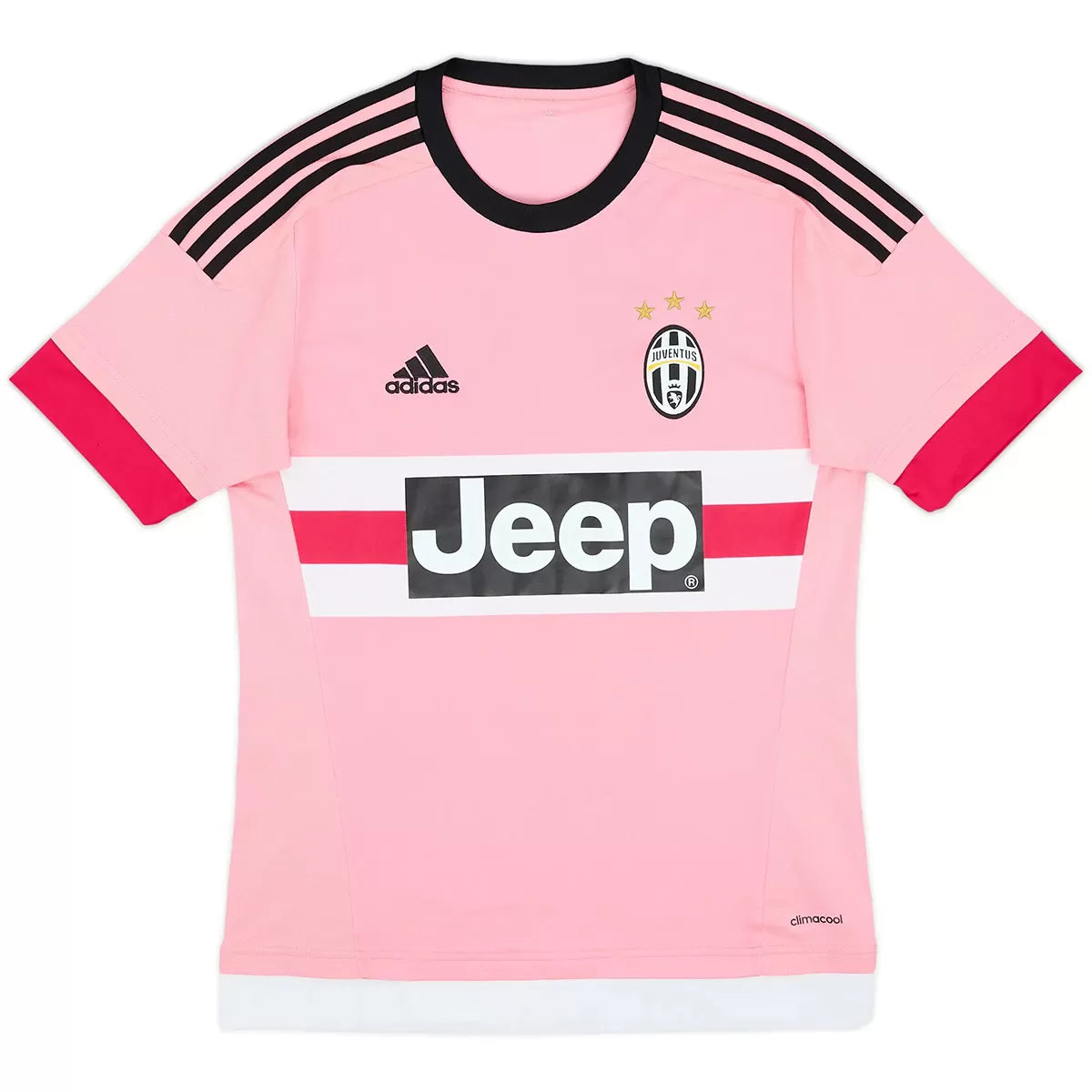 Juventus Koszulka retro wyjazdowa 2015/16