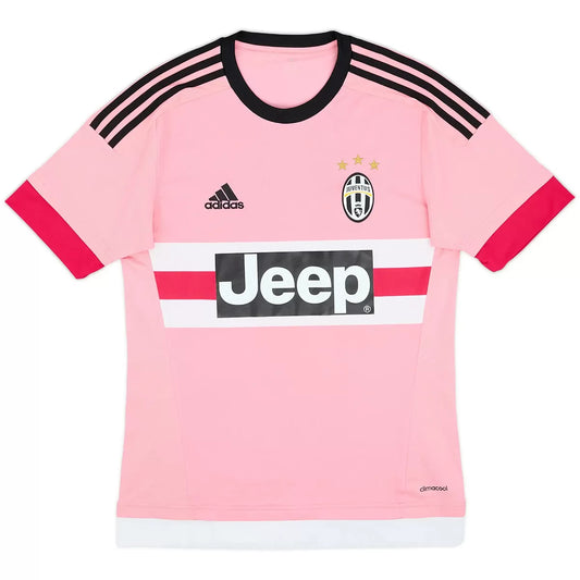 Juventus Koszulka retro wyjazdowa 2015/16