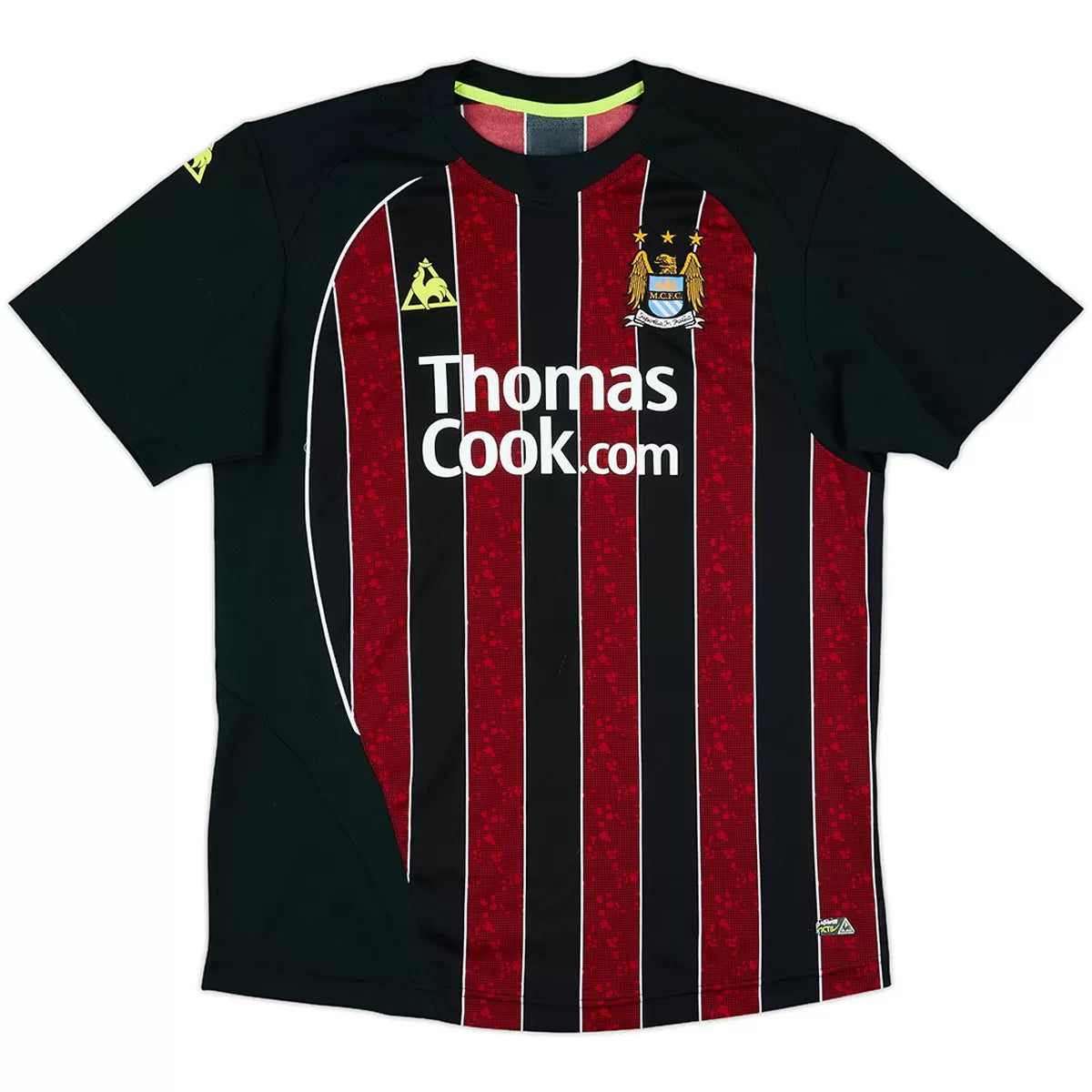 Manchester City Koszulka retro wyjazdowa 2008/09